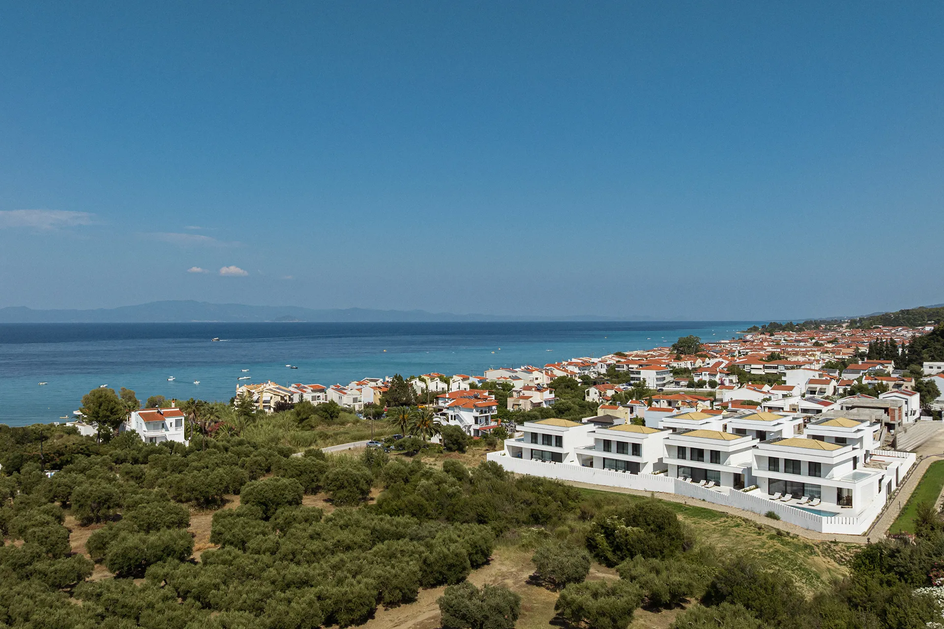 Nuveel Exclusive Villas-Oblast oko vila